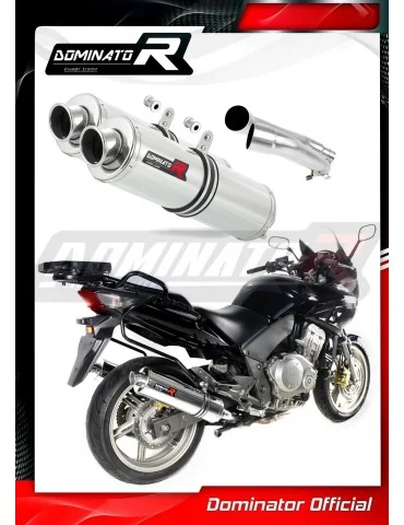 Silencieux slip-on Dominator ST pour Honda CBF 1000 (2006-2009)