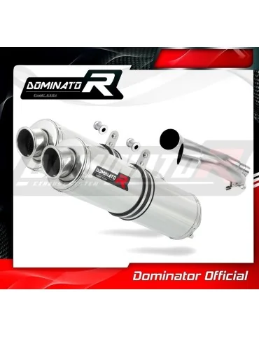 Silencieux slip-on Dominator ST pour Honda CBF 1000 (2006-2009)