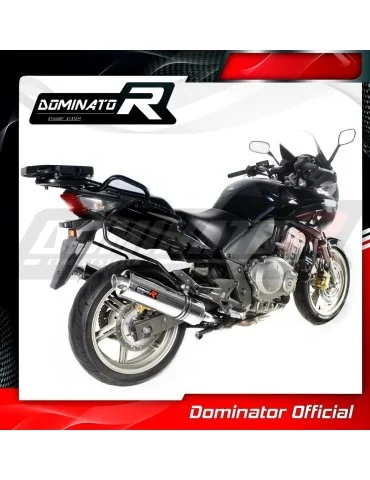 Silencieux slip-on Dominator ST pour Honda CBF 1000 (2006-2009)
