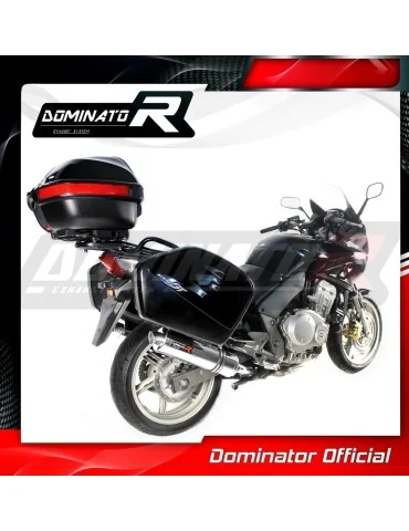 Silencieux slip-on Dominator ST pour Honda CBF 1000 (2006-2009)