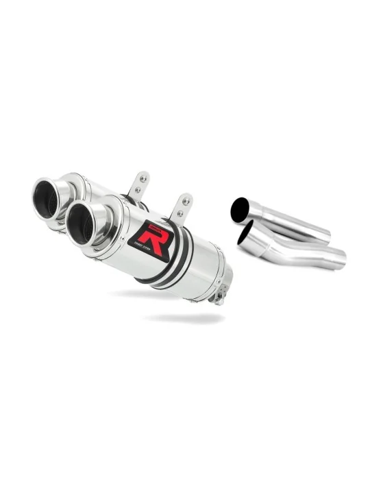 Silencieux slip-on Dominator GP1 pour Ducati Monster 900 1993-2004, vue 1