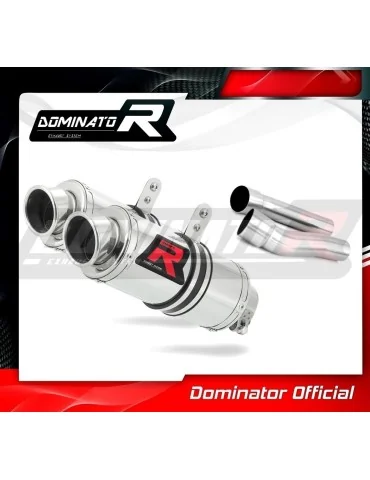 Silencieux slip-on Dominator GP1 pour Ducati Monster 900 (1993-2004)