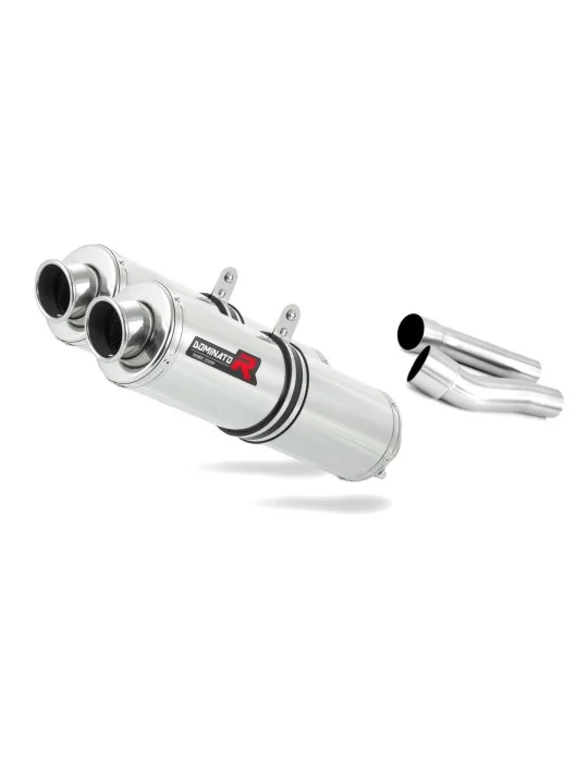 Silencieux slip-on Dominator ST pour Ducati Monster 900 1993-2004, vue 1