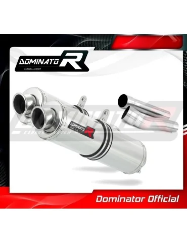Silencieux slip-on Dominator ST pour Ducati Monster 900 (1993-2004)