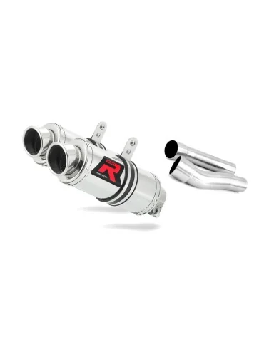Silencieux slip-on Dominator GP1 pour Ducati Monster 800 (1996-2005)