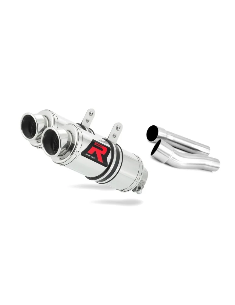 Silencieux slip-on Dominator GP1 pour Ducati Monster 695 (2006-2008)