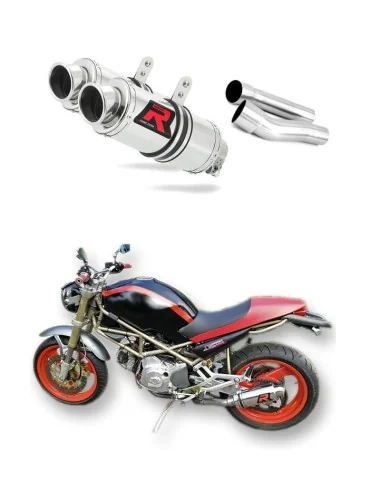 Silencieux slip-on Dominator GP1 pour Ducati Monster 600 (1993-2002)