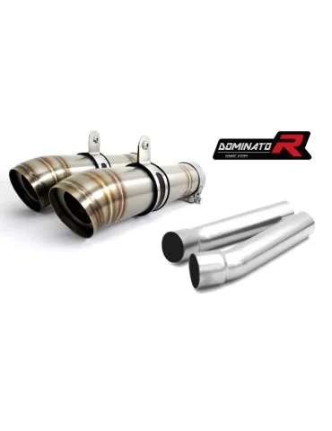 Silencieux slip-on Dominator GP2 pour Ducati Monster 1000 (2003-2005)