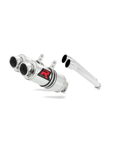 Silencieux slip-on Dominator GP1 pour Ducati 900 Sport (2000-2002)