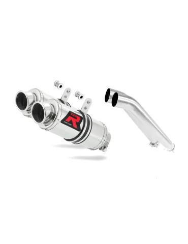 Silencieux slip-on Dominator GP1 pour Cagiva Xtra Raptor 1000