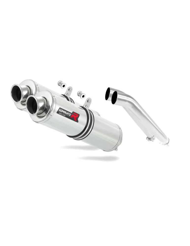 Silencieux slip-on Dominator ST pour Cagiva Xtra Raptor 1000