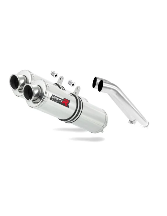 Silencieux slip-on Dominator ST pour Cagiva Raptor 1000, vue 1