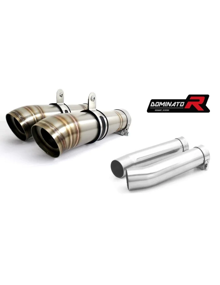 Silencieux slip-on Dominator GP2 pour Aprilia Tuono 1000 R (2006-2010)