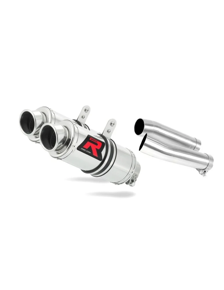 Silencieux slip-on Dominator GP1 pour Aprilia Tuono 1000 R (2006-2010)