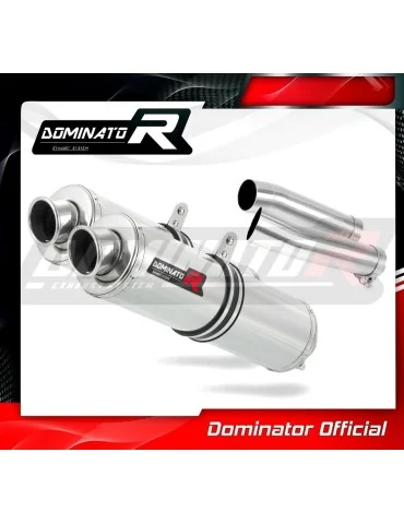 Silencieux slip-on Dominator ST pour Aprilia RSV 1000 R (2004-2009)