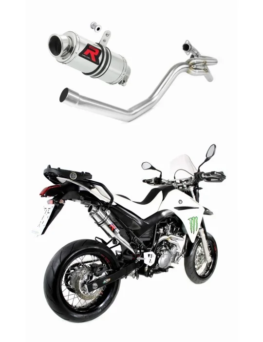 Silencieux slip-on Dominator latéral 2 en 1 GP1 pour Yamaha XT 660 X 2004-2016, vue 1
