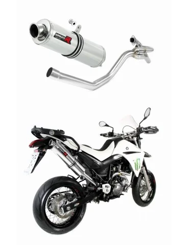 Silencieux slip-on Dominator latéral 2 en 1 ST pour Yamaha XT 660 X (2004-2016)