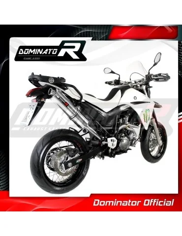 Silencieux slip-on Dominator latéral 2 en 1 ST pour Yamaha XT 660 R (2004-2016)