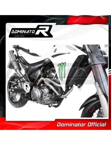 Silencieux slip-on Dominator latéral 2 en 1 ST pour Yamaha XT 660 R (2004-2016)