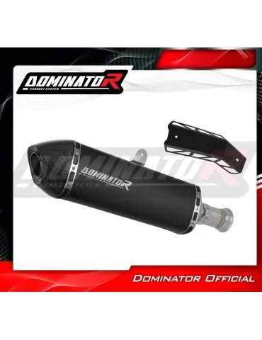 Silencieux slip-on Dominator HP7 Noir pour KTM 1190 Adventure / R (2013-2016)