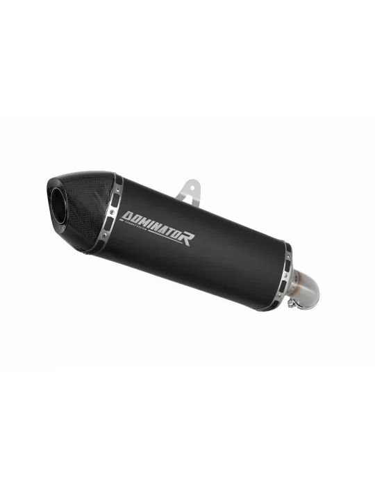Silencieux slip-on Dominator HP7 Noir pour Suzuki DL 1050 V-Strom / XT 2020-2024, vue 1