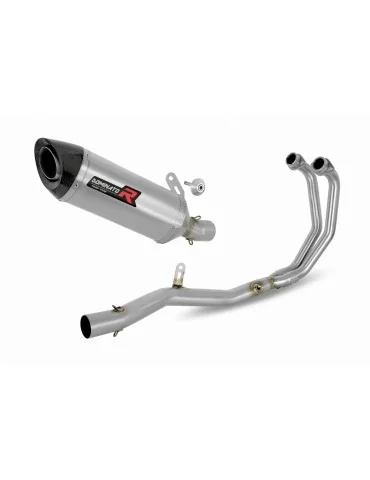 Ligne d'échappement complète inox Dominator HP8 pour Yamaha MT-03 (2020-2023) - réf. YA149DF