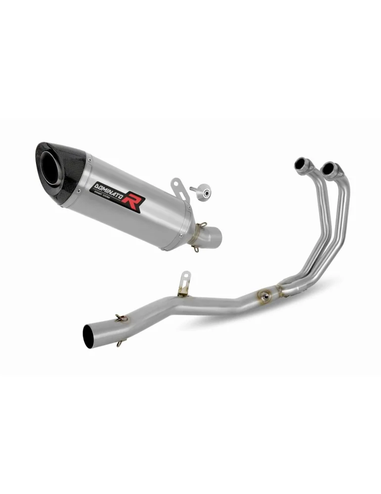 Ligne d'échappement complète inox Dominator HP8 pour Yamaha MT-03 (2020-2023) - réf. YA149DF