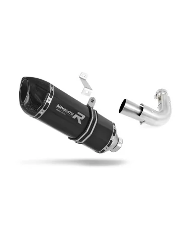 Silencieux slip-on Dominator HP1 Noir pour Can-Am Spyder RS 990 (2007-2012)