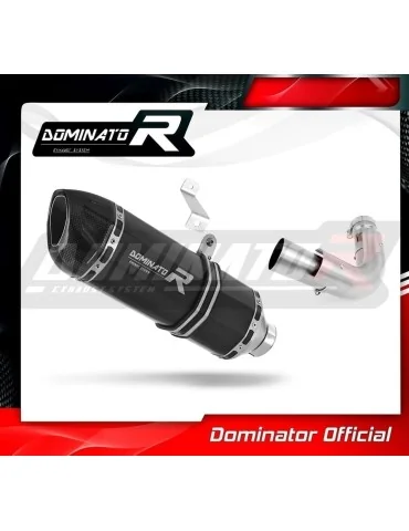 Silencieux slip-on Dominator HP1 Noir pour Can-Am Spyder GS 990 (2007-2012)