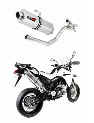 Silencieux slip-on Dominator latéral 2 en 1 OV pour Yamaha XT 660 X (2004-2016)