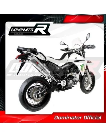 Silencieux slip-on Dominator latéral 2 en 1 OV pour Yamaha XT 660 X (2004-2016)