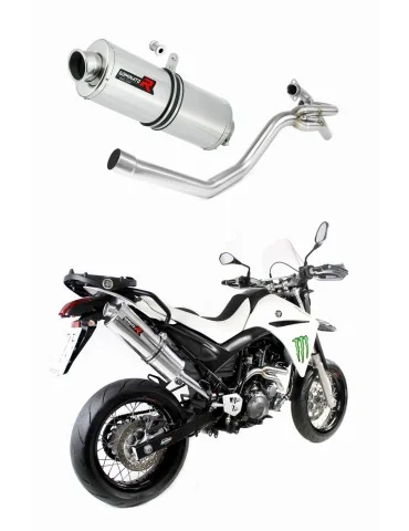Silencieux slip-on Dominator latéral 2 en 1 OV pour Yamaha XT 660 R (2004-2016)