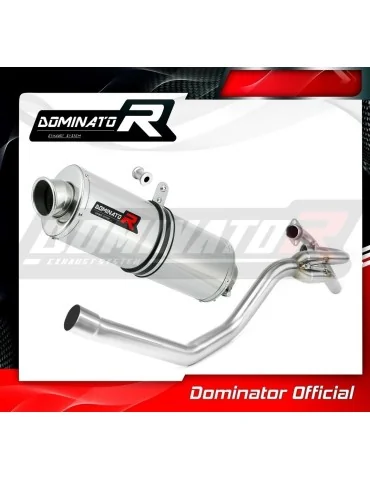 Silencieux slip-on Dominator latéral 2 en 1 OV pour Yamaha XT 660 R (2004-2016)