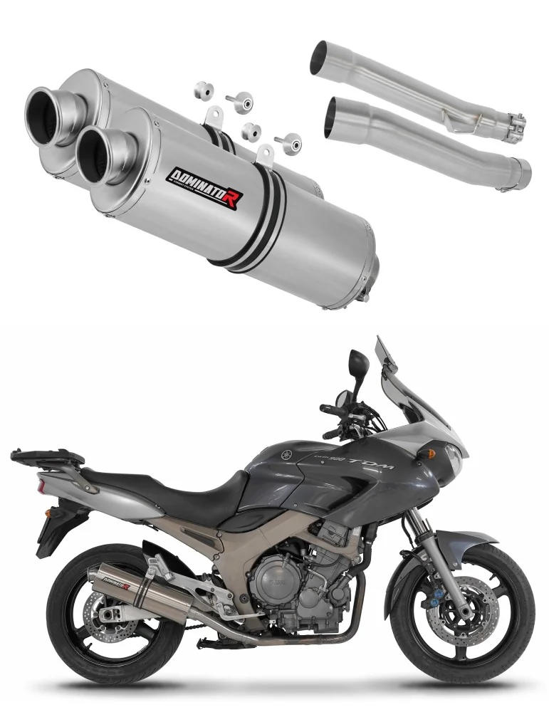Silencieux slip-on Dominator OV pour Yamaha TDM 900 (2002-2013)