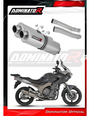 Silencieux slip-on Dominator OV pour Yamaha TDM 900 (2002-2013)