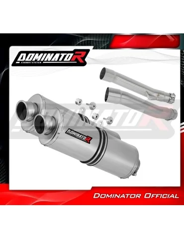 Silencieux slip-on Dominator OV pour Yamaha TDM 900 (2002-2013)