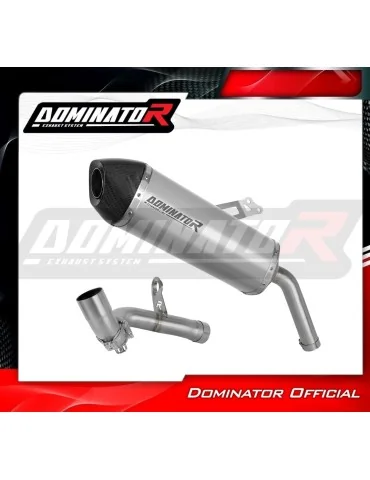 Silencieux slip-on Dominator HP7 Titane pour BMW F850GS (2016-2020)