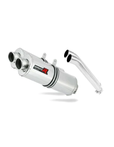 Silencieux slip-on Dominator OV pour Suzuki DL 1000 V-Strom (2002-2012)