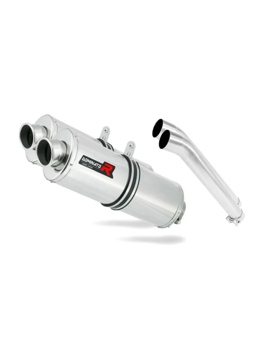 Silencieux slip-on Dominator OV pour Suzuki DL 1000 V-Strom 2002-2012, vue 1