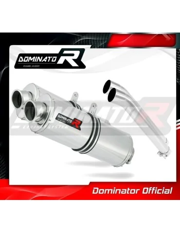 Silencieux slip-on Dominator OV pour Suzuki DL 1000 V-Strom (2002-2012)