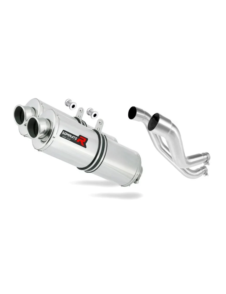 Silencieux slip-on Dominator OV pour Aprilia Pegaso 650 Trail (2006-2010)