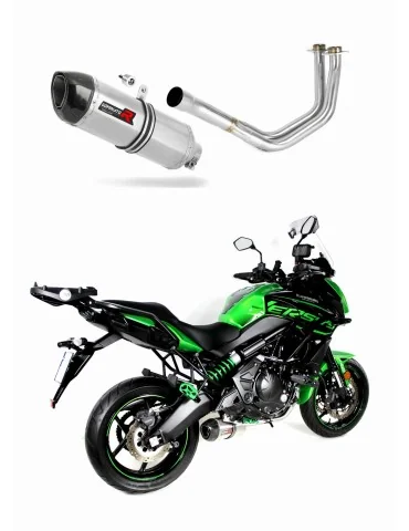 Ligne d'échappement complète inox Dominator HP1 pour Kawasaki Versys 650 (2015-2020)