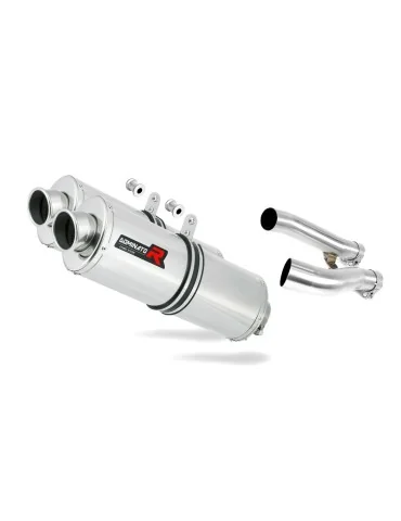 Silencieux slip-on Dominator OV pour Yamaha XJR 1200 (1995-1998)