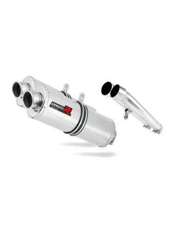 Silencieux slip-on Dominator OV pour Yamaha FJ 1100