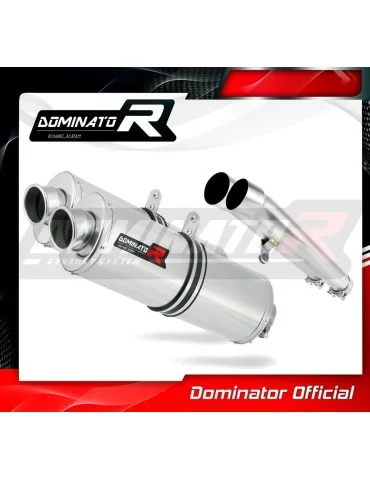 Silencieux slip-on Dominator OV pour Yamaha FJ 1100