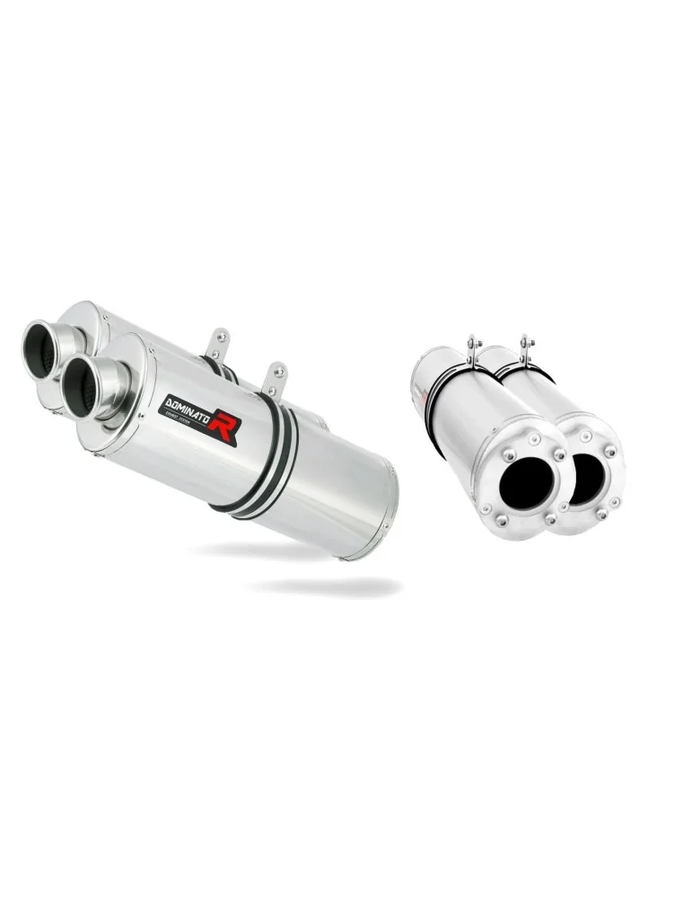 Silencieux bolt-on Dominator OV pour Suzuki TL 1000 R (1997-2000)