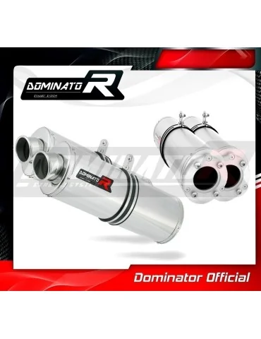 Silencieux bolt-on Dominator OV pour Suzuki TL 1000 S (1997-2000)