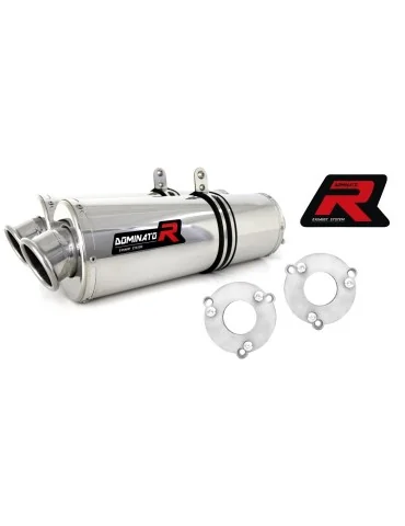 Silencieux bolt-on Dominator OV pour Suzuki GSXR 1000 K7 K8 (2007-2008)