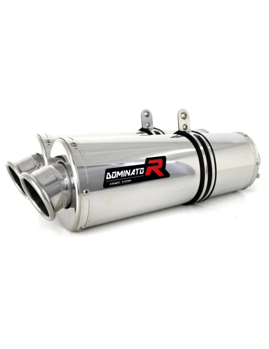 Silencieux slip-on Dominator OV pour Triumph Speed Triple 1050 2005-2010, vue 1