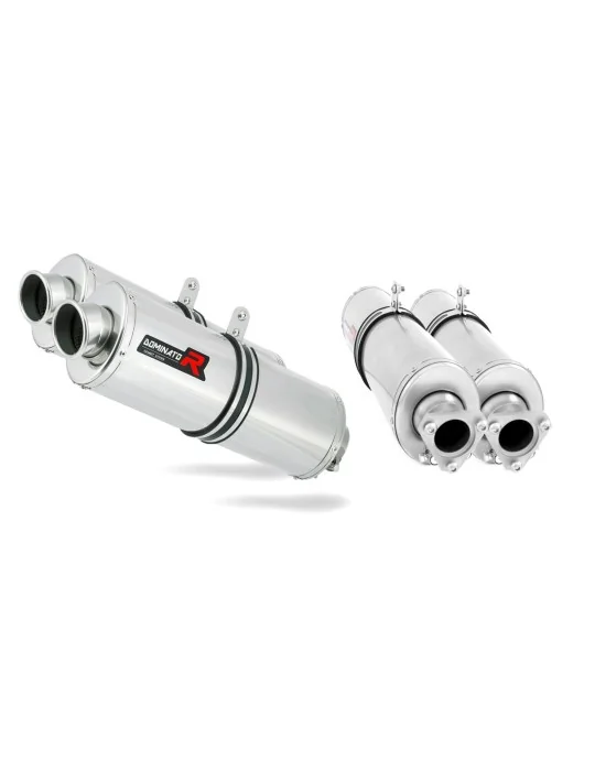 Silencieux bolt-on Dominator OV pour KTM 950 SE Super Enduro R, vue 1